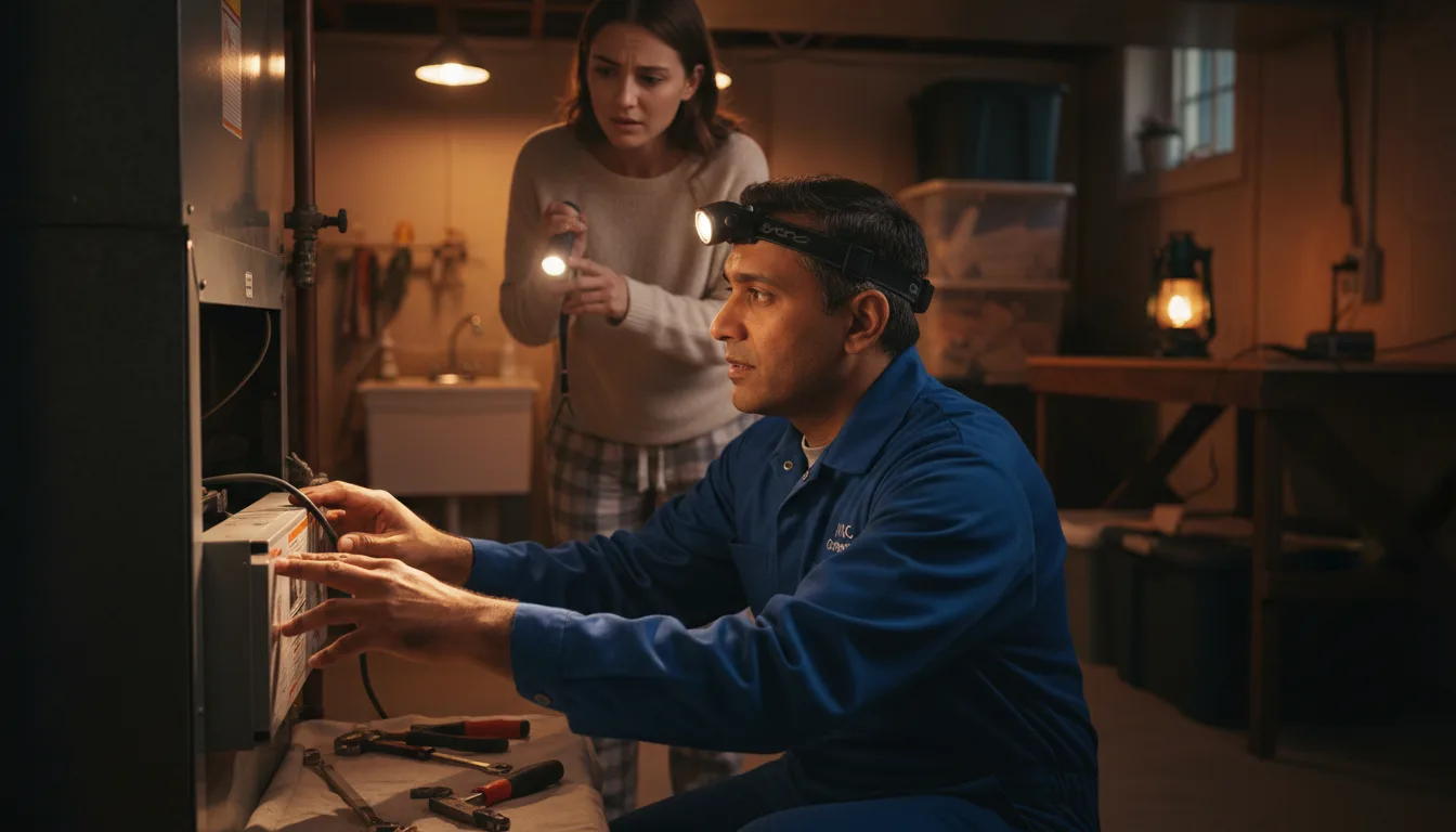 Emergency HVAC Repair in Nashville, MI near me · HVAC